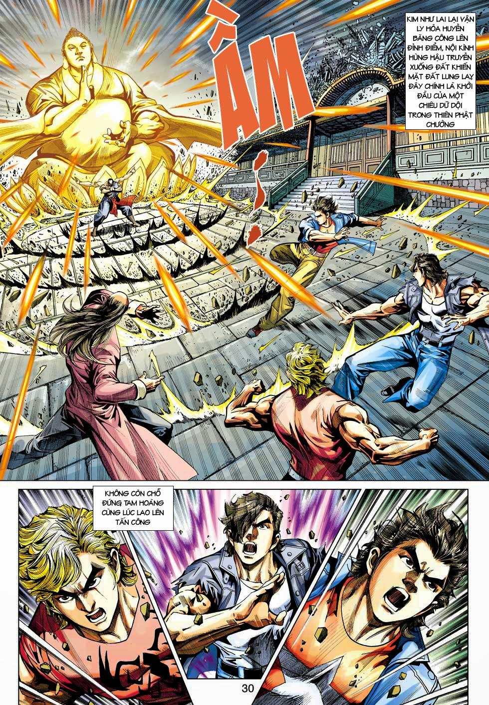 Long Hổ Môn Chapter 431 - Trang 2