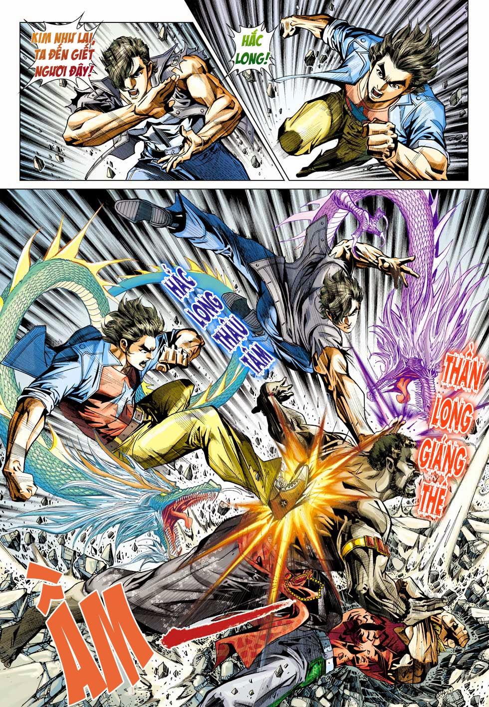 Long Hổ Môn Chapter 431 - Trang 2