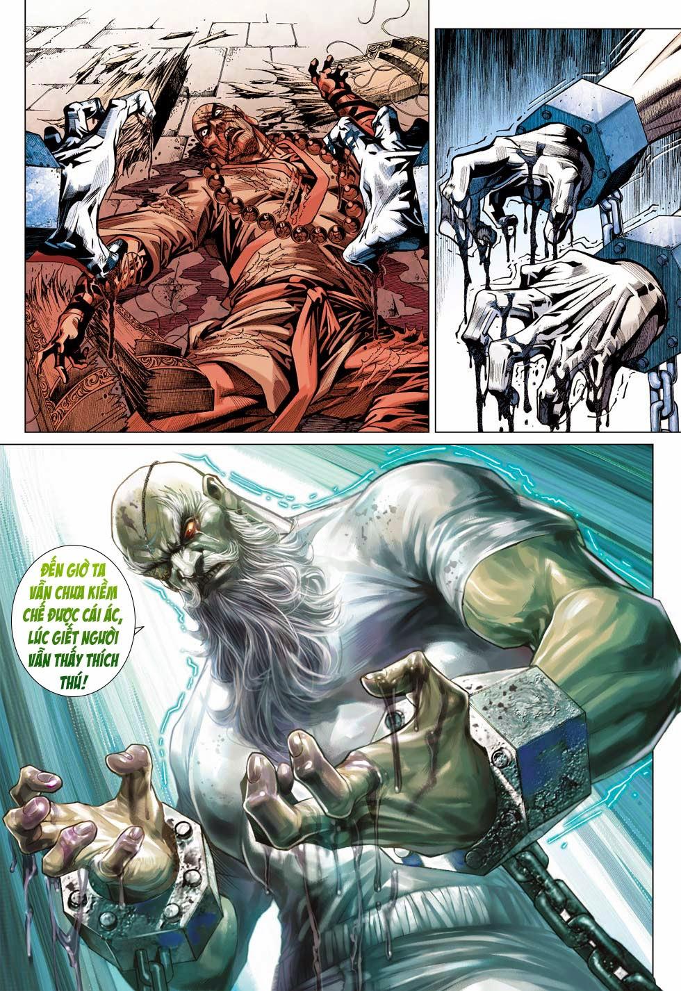 Long Hổ Môn Chapter 431 - Trang 2