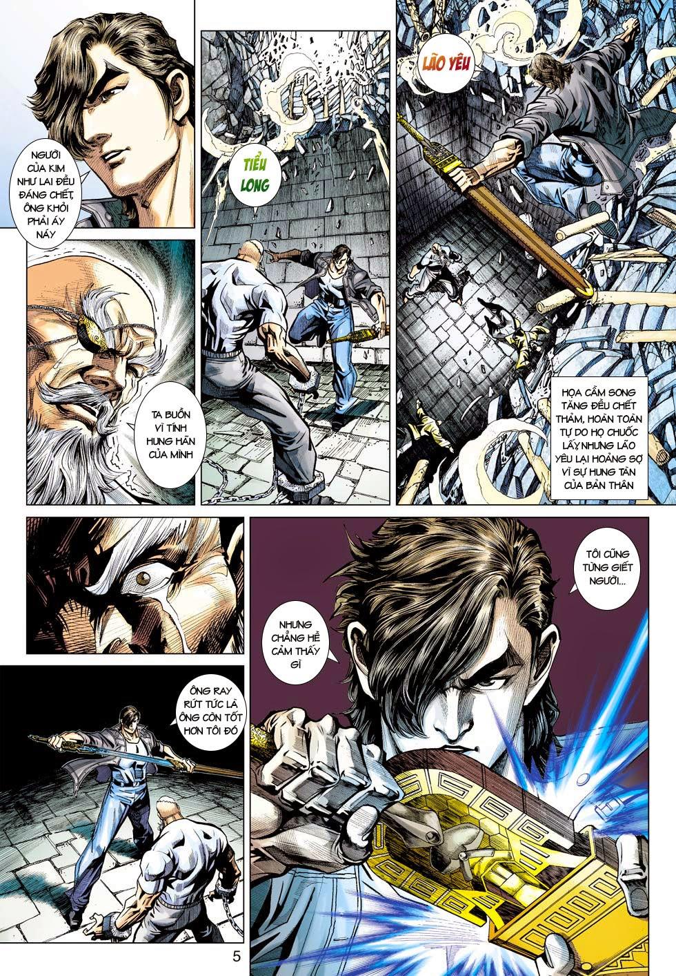 Long Hổ Môn Chapter 431 - Trang 2