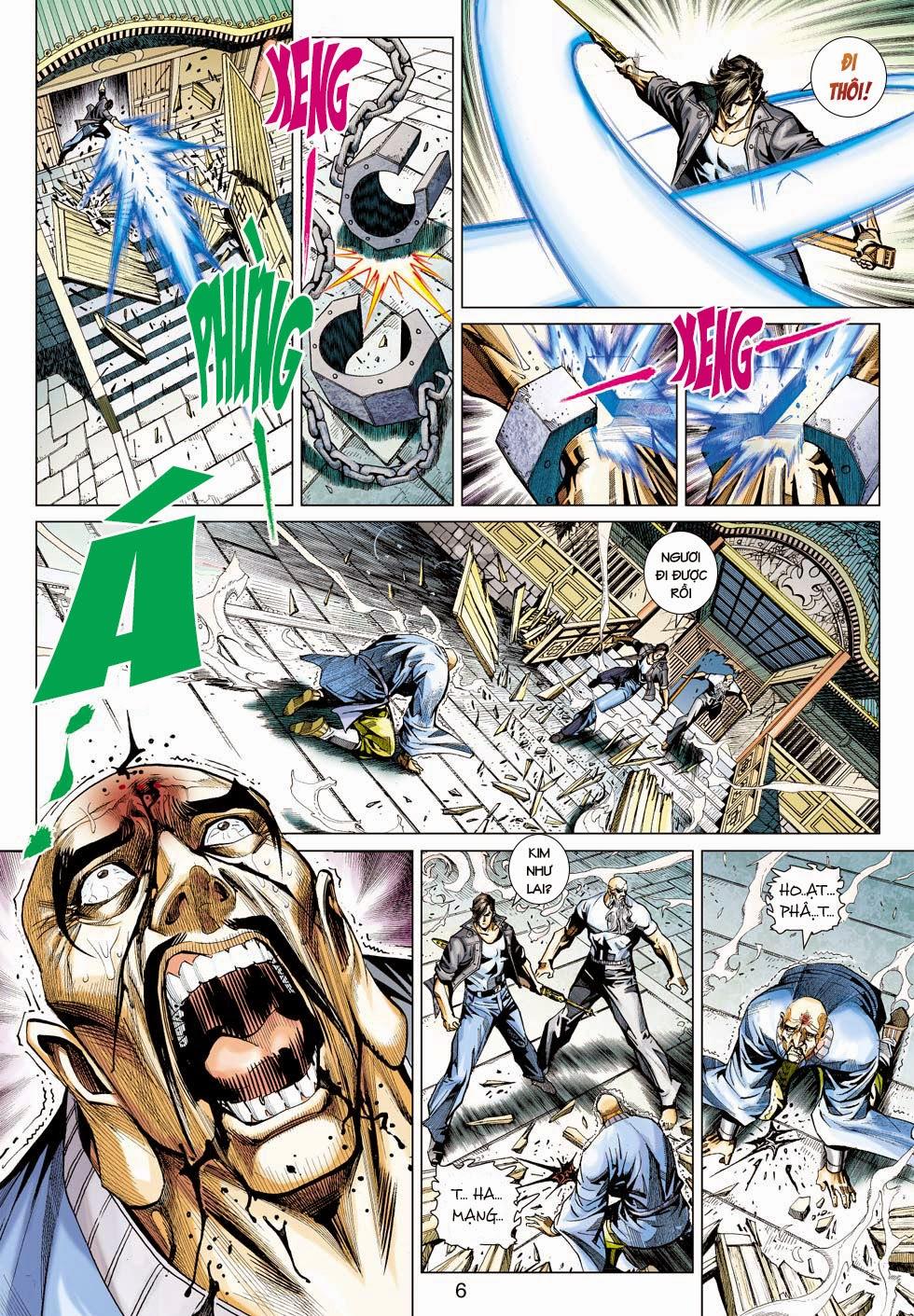 Long Hổ Môn Chapter 431 - Trang 2