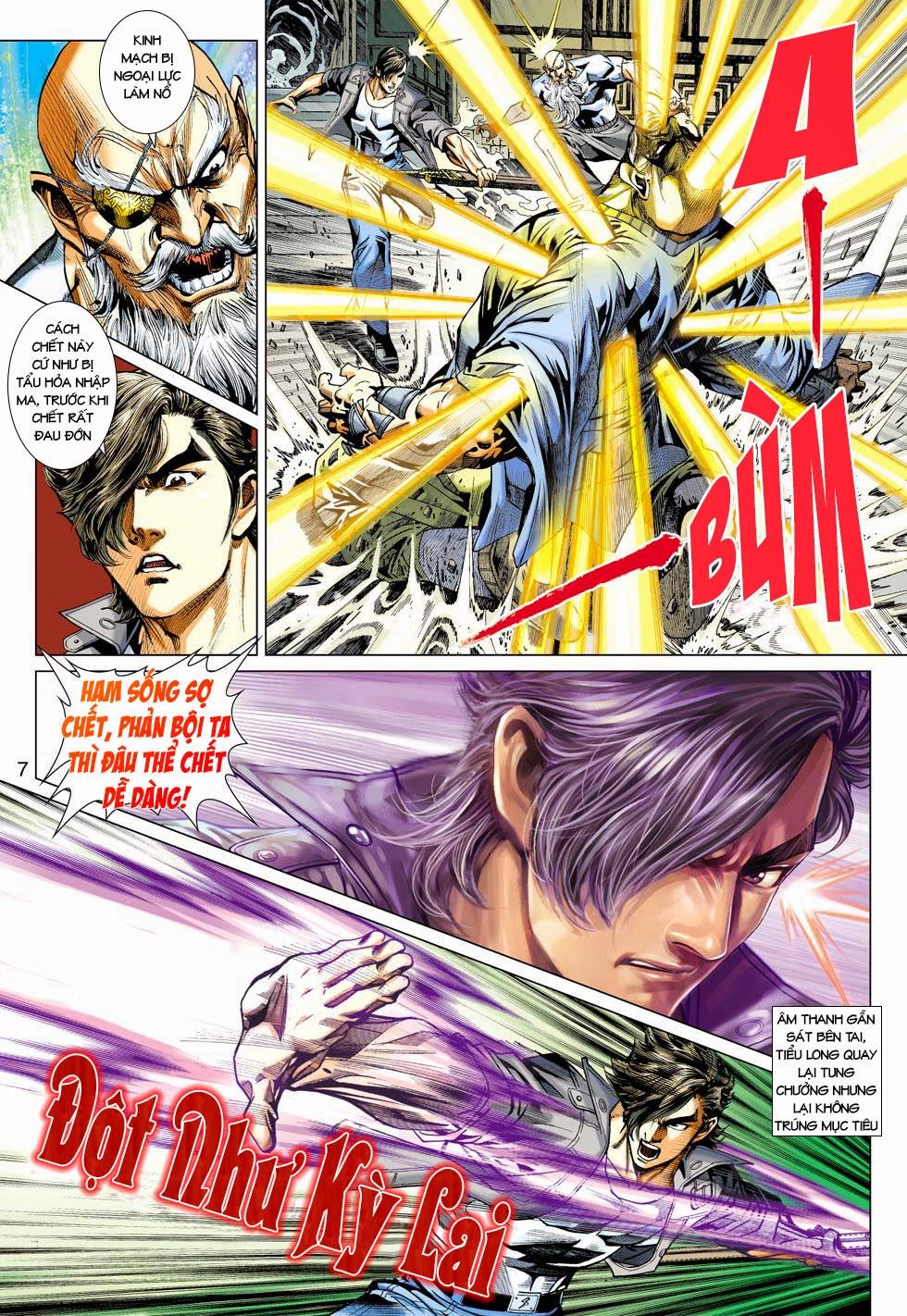 Long Hổ Môn Chapter 431 - Trang 2