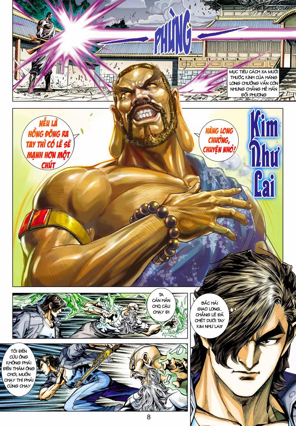 Long Hổ Môn Chapter 431 - Trang 2