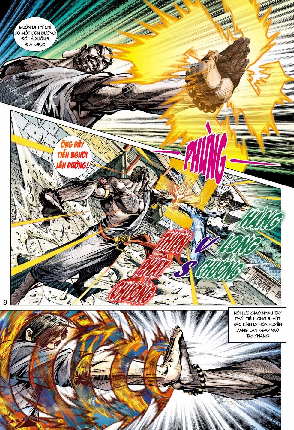 Long Hổ Môn Chapter 431 - Trang 2