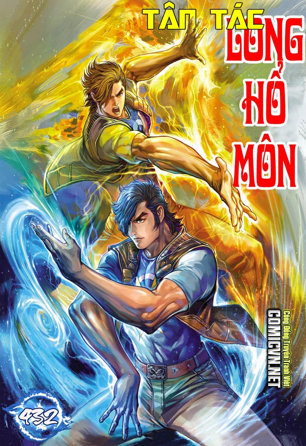 Long Hổ Môn Chapter 432 - Trang 2