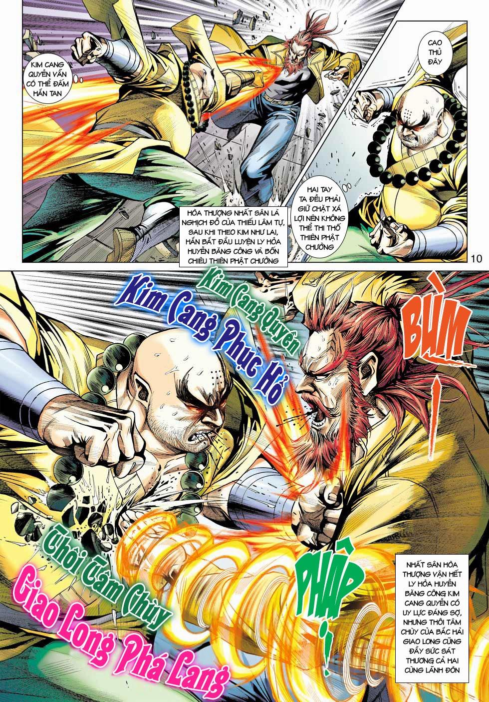 Long Hổ Môn Chapter 432 - Trang 2