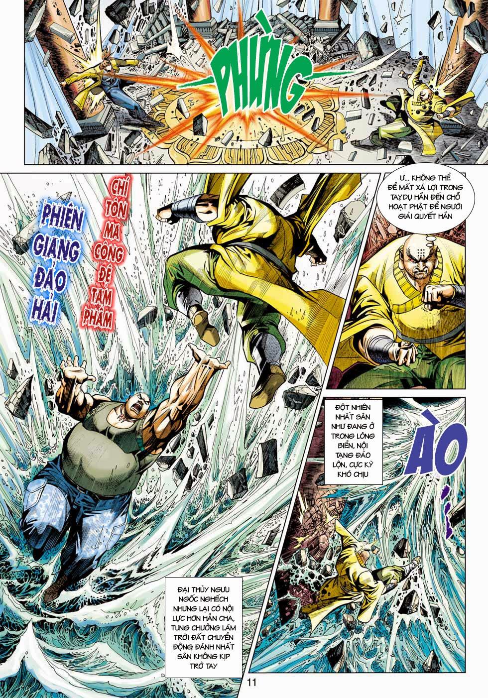 Long Hổ Môn Chapter 432 - Trang 2