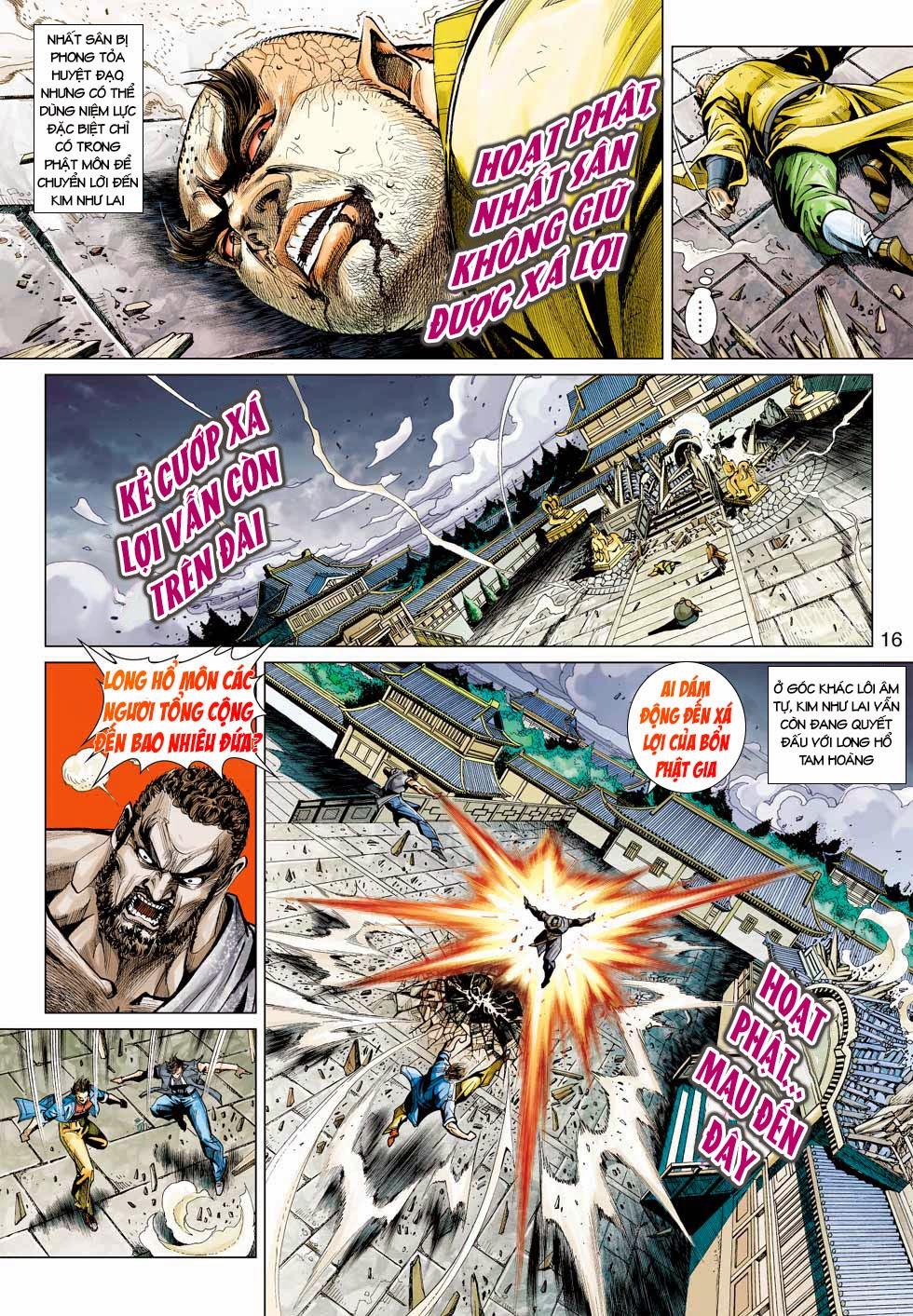Long Hổ Môn Chapter 432 - Trang 2