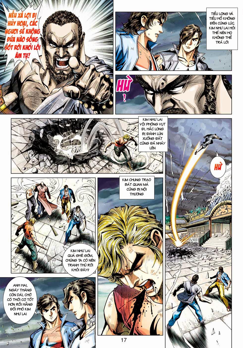 Long Hổ Môn Chapter 432 - Trang 2