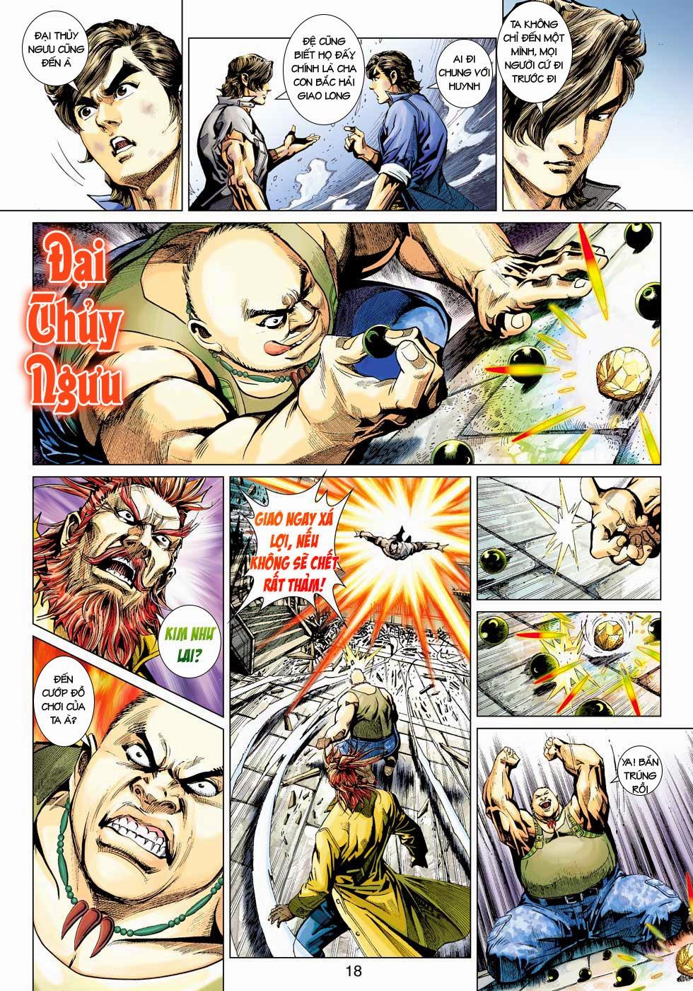 Long Hổ Môn Chapter 432 - Trang 2