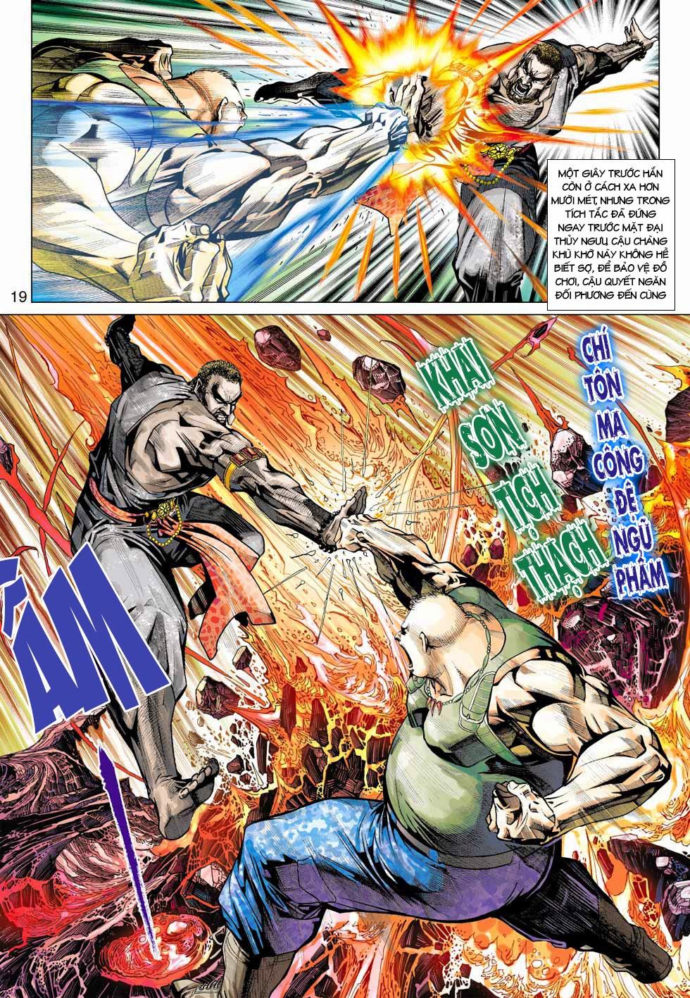 Long Hổ Môn Chapter 432 - Trang 2