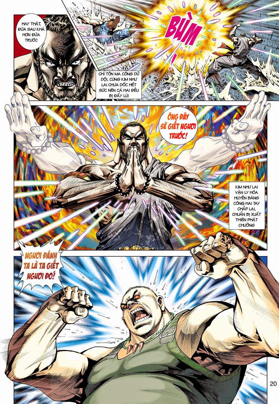 Long Hổ Môn Chapter 432 - Trang 2