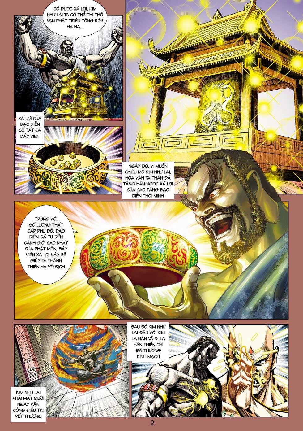 Long Hổ Môn Chapter 432 - Trang 2