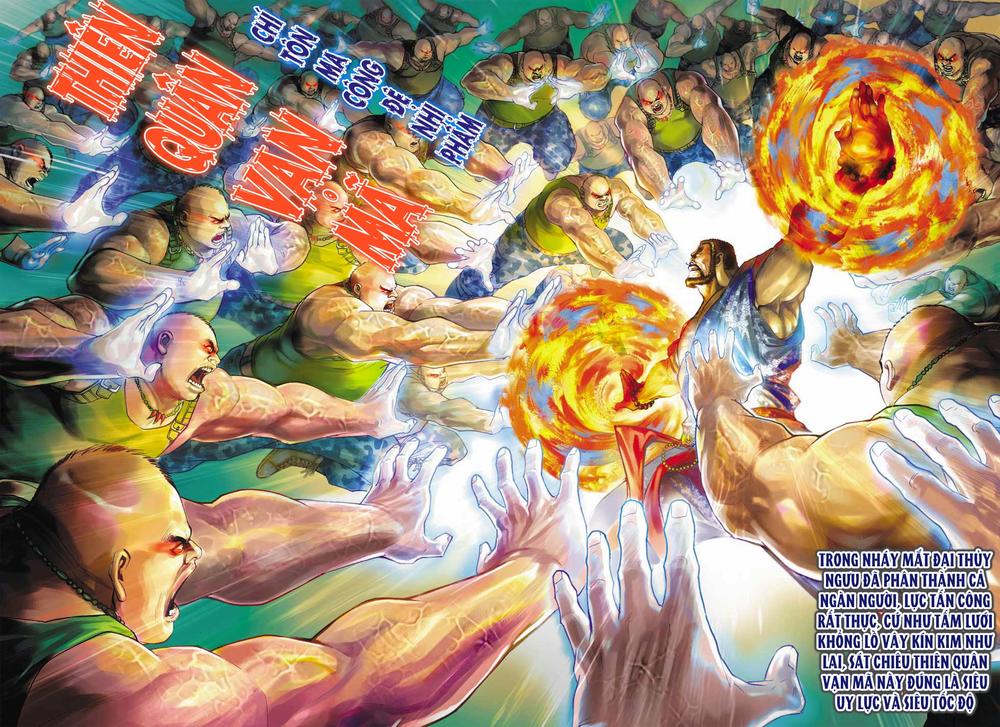 Long Hổ Môn Chapter 432 - Trang 2