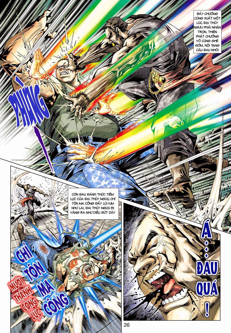 Long Hổ Môn Chapter 432 - Trang 2