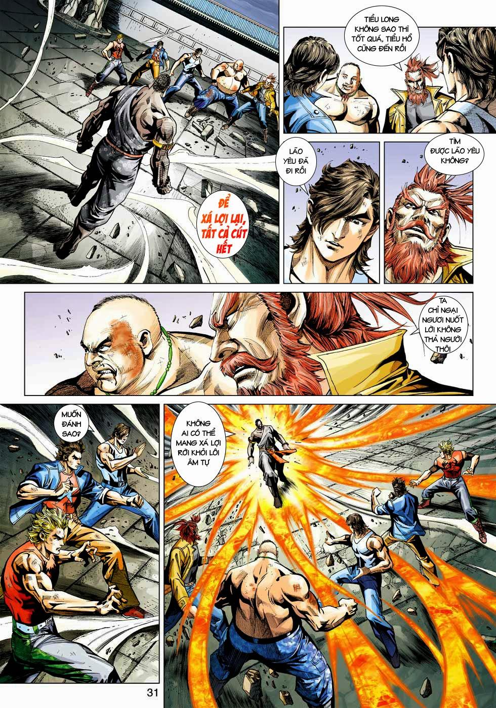 Long Hổ Môn Chapter 432 - Trang 2