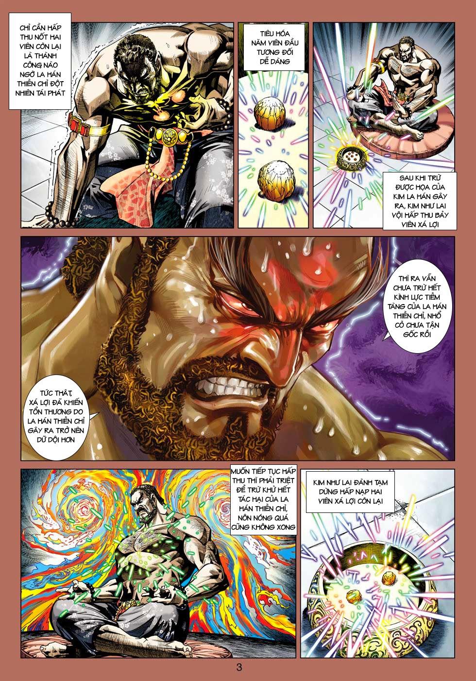 Long Hổ Môn Chapter 432 - Trang 2