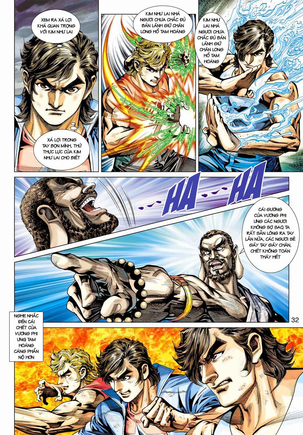 Long Hổ Môn Chapter 432 - Trang 2