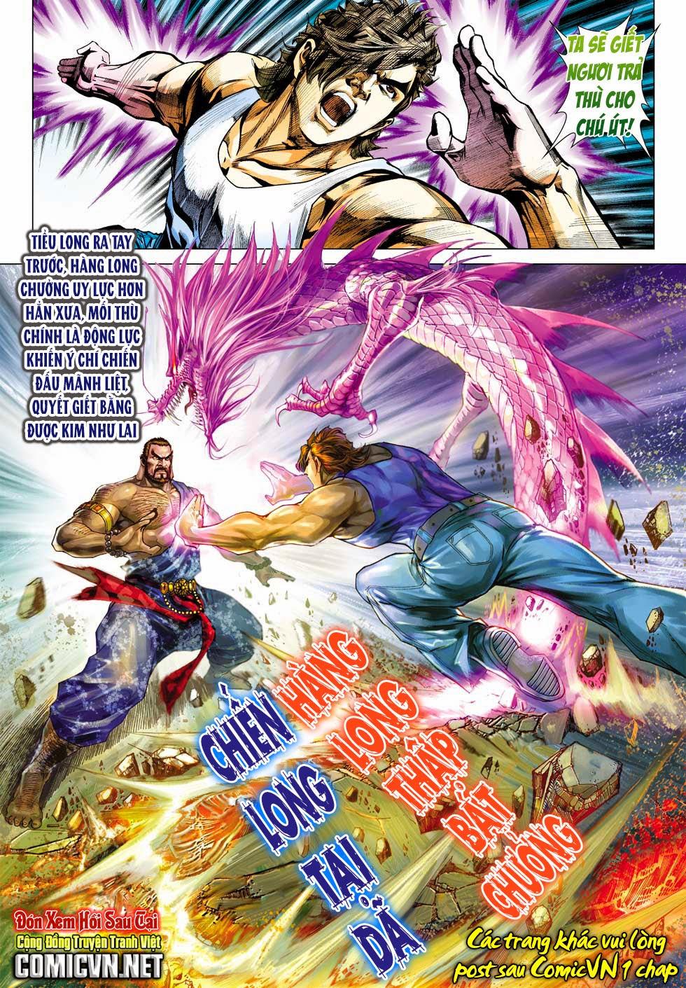 Long Hổ Môn Chapter 432 - Trang 2