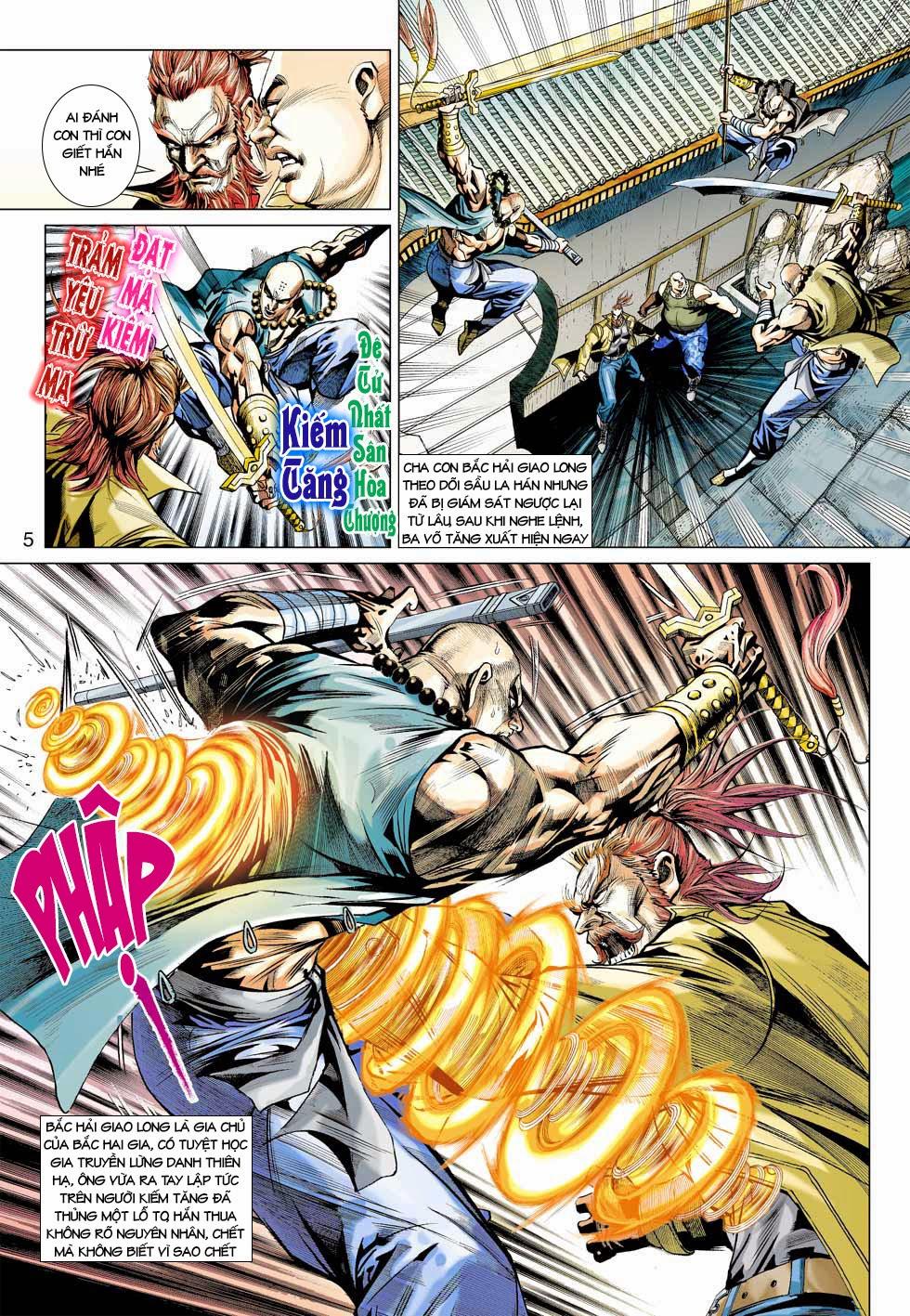 Long Hổ Môn Chapter 432 - Trang 2