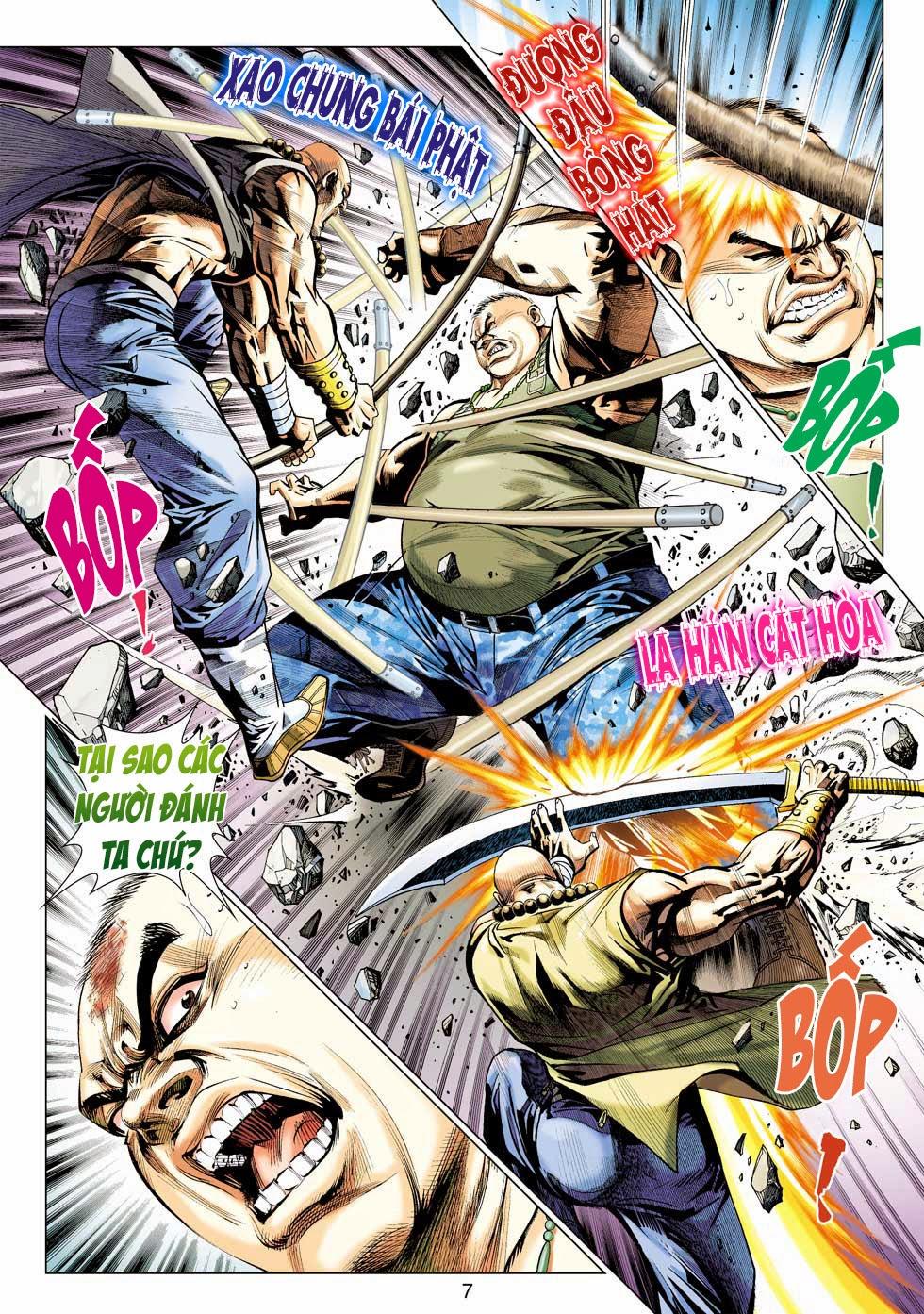 Long Hổ Môn Chapter 432 - Trang 2