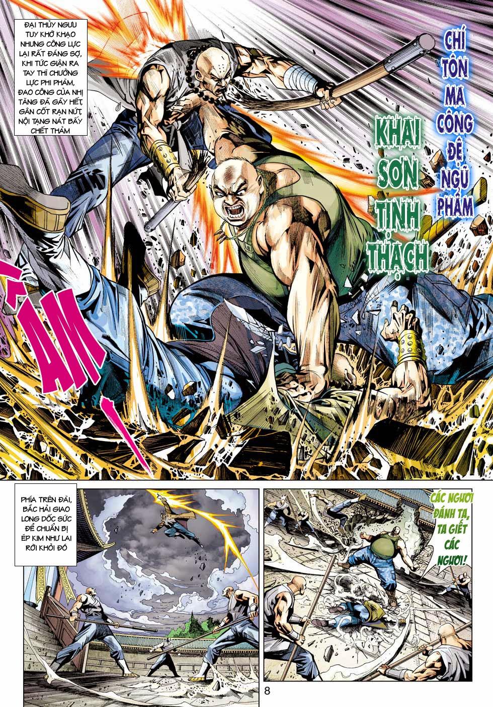 Long Hổ Môn Chapter 432 - Trang 2