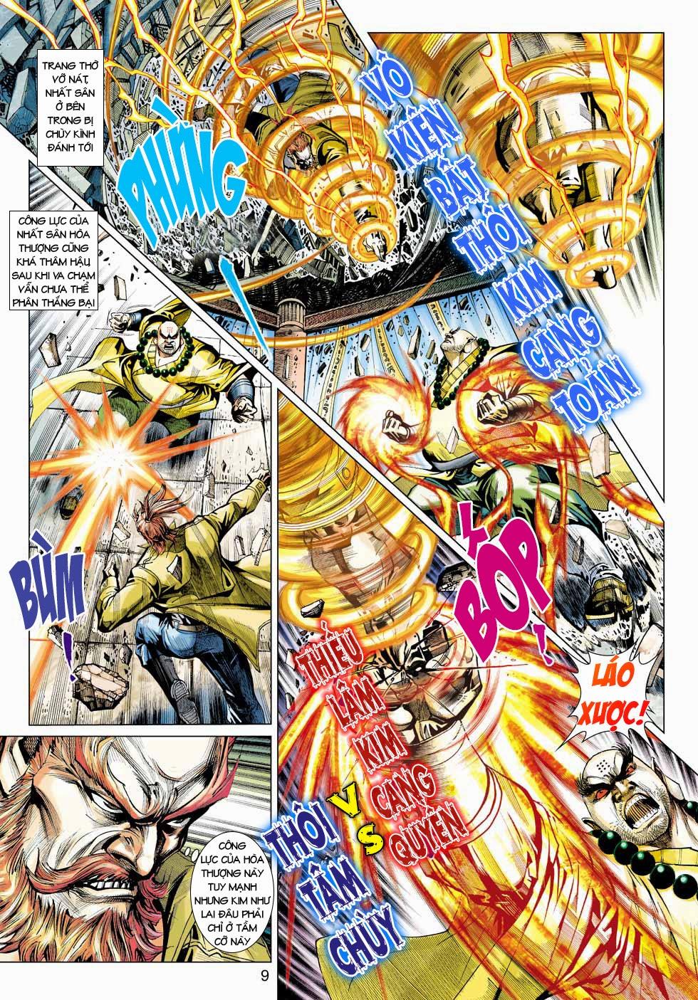 Long Hổ Môn Chapter 432 - Trang 2