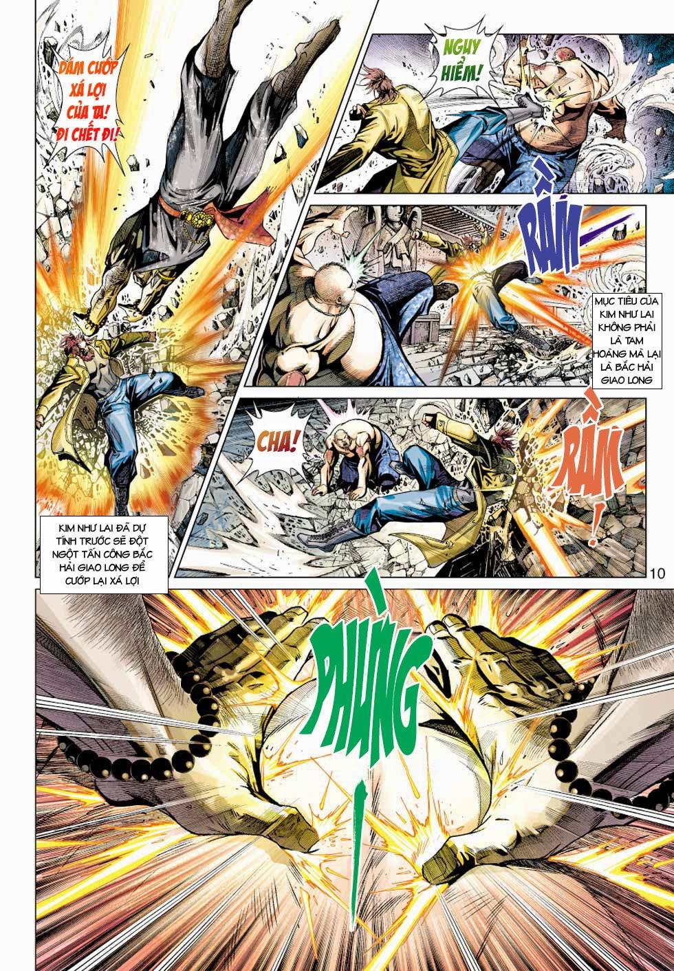 Long Hổ Môn Chapter 433 - Trang 2