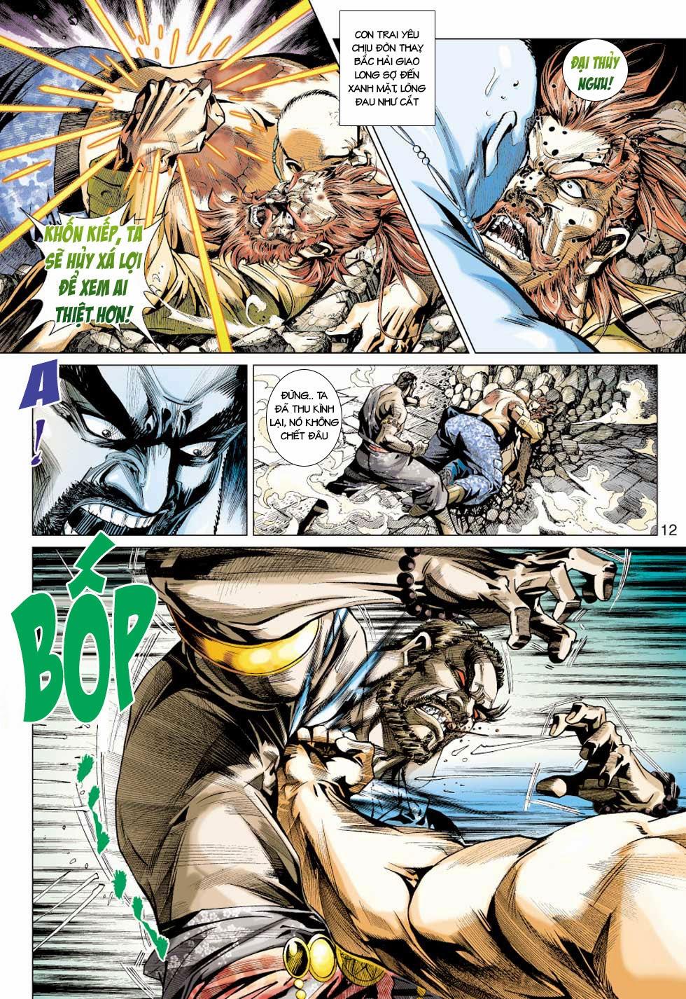 Long Hổ Môn Chapter 433 - Trang 2