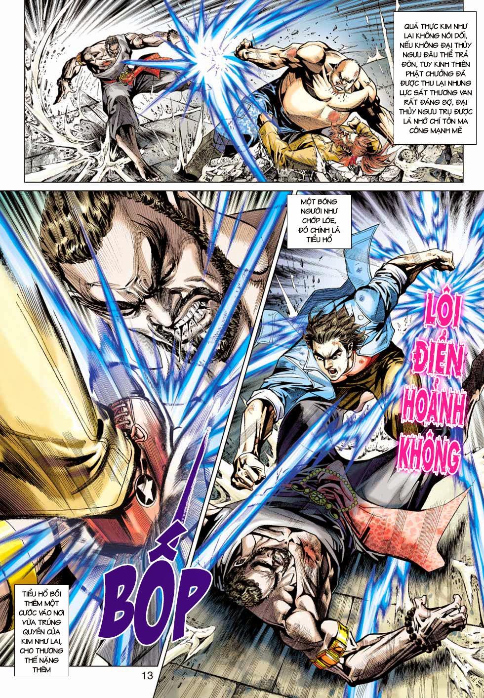 Long Hổ Môn Chapter 433 - Trang 2