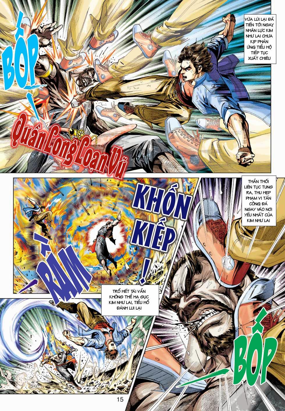 Long Hổ Môn Chapter 433 - Trang 2