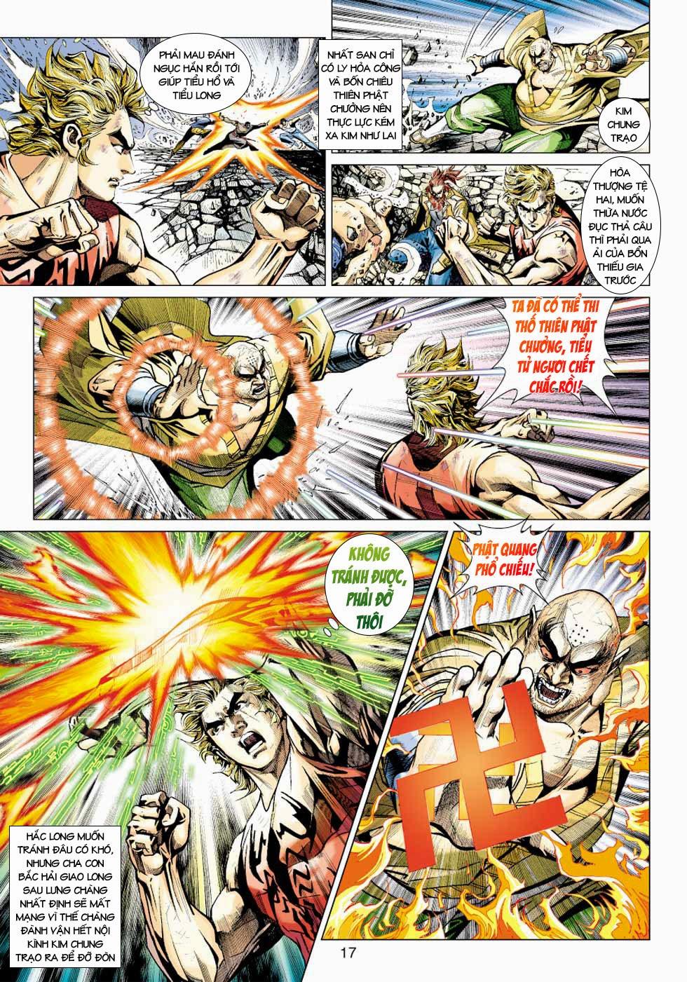 Long Hổ Môn Chapter 433 - Trang 2