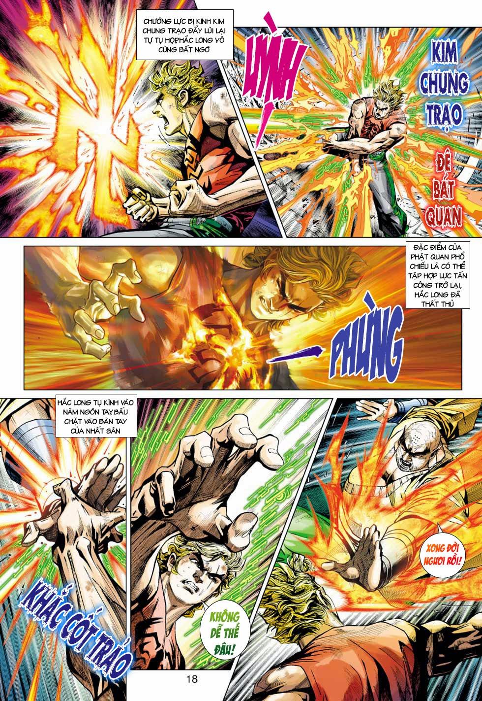 Long Hổ Môn Chapter 433 - Trang 2