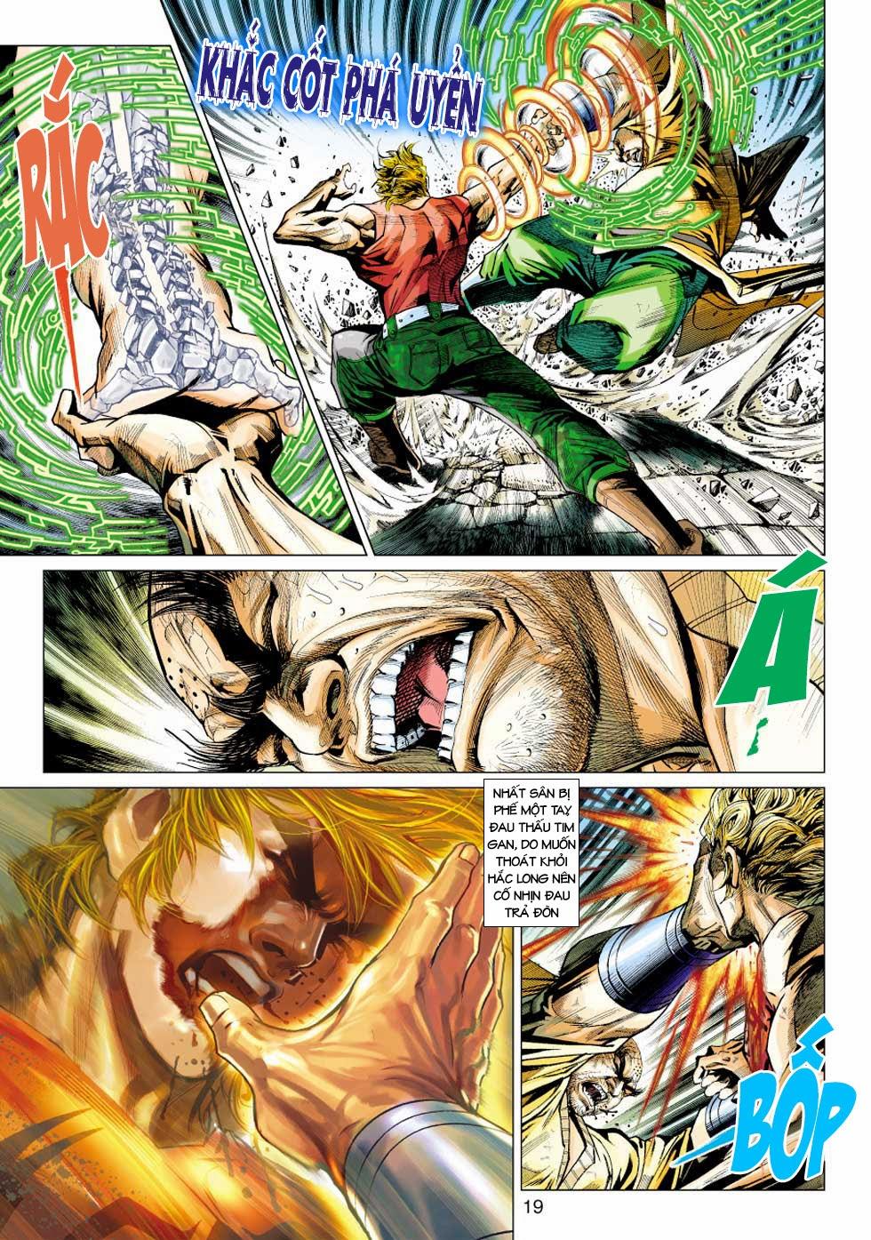 Long Hổ Môn Chapter 433 - Trang 2