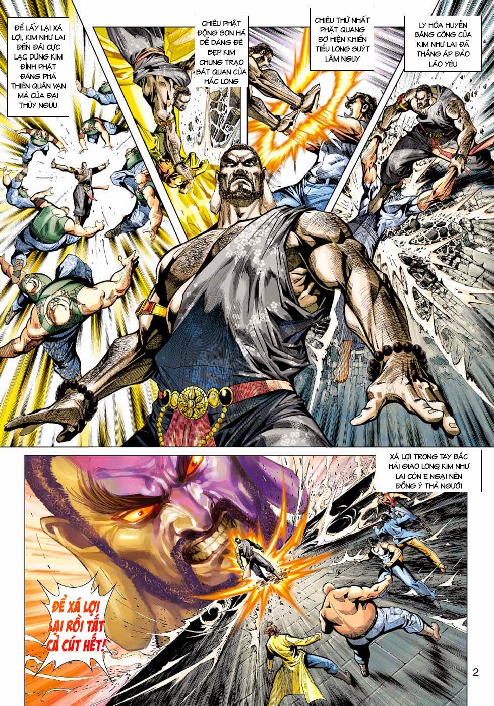 Long Hổ Môn Chapter 433 - Trang 2