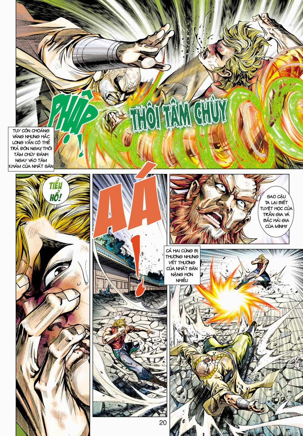 Long Hổ Môn Chapter 433 - Trang 2