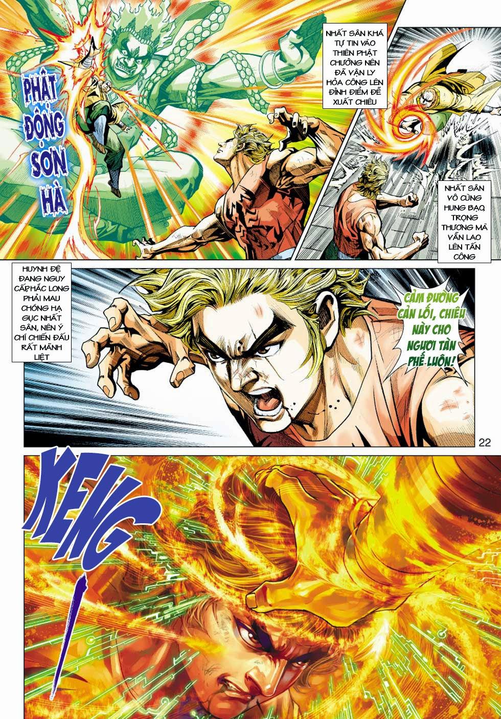 Long Hổ Môn Chapter 433 - Trang 2