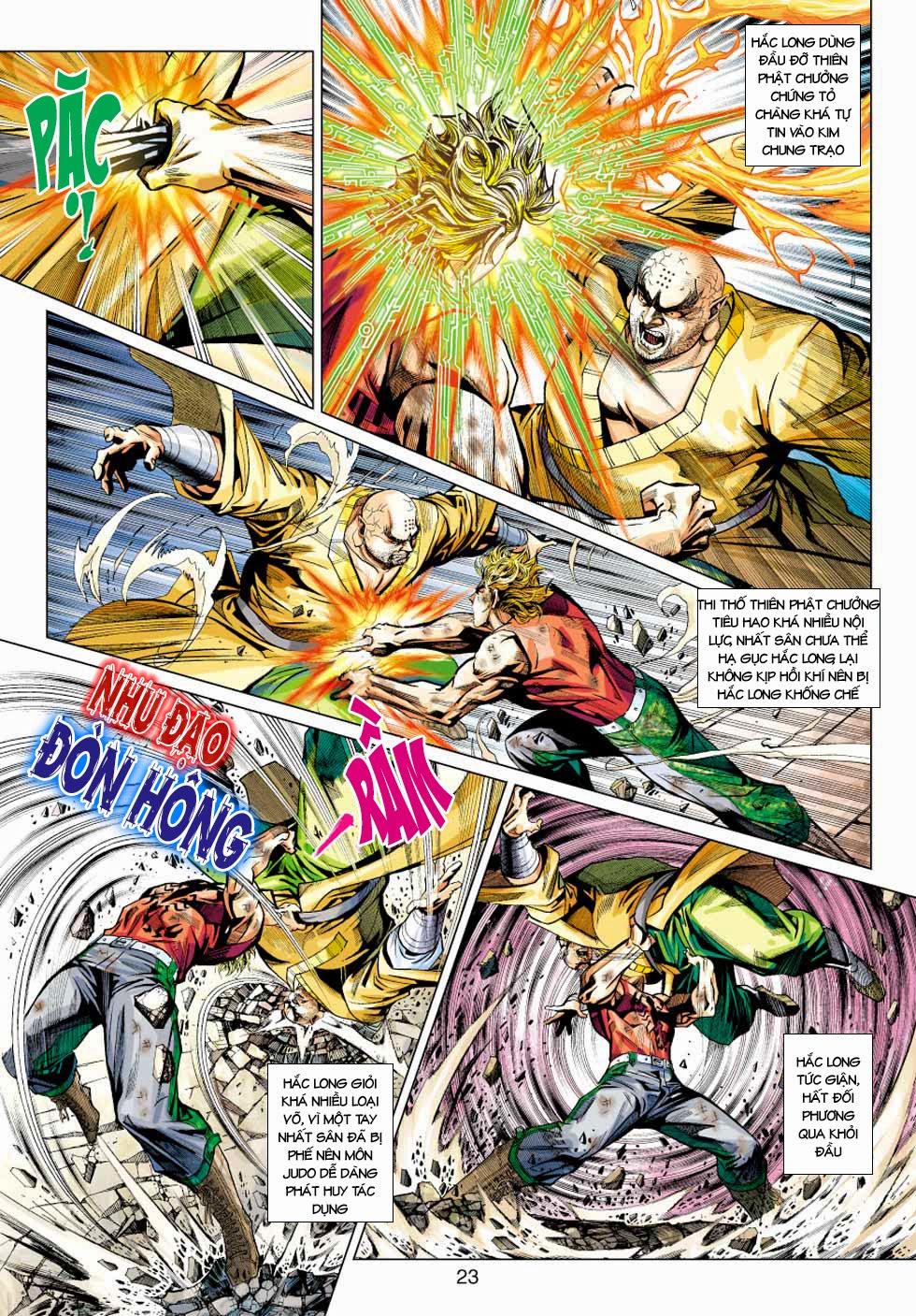 Long Hổ Môn Chapter 433 - Trang 2