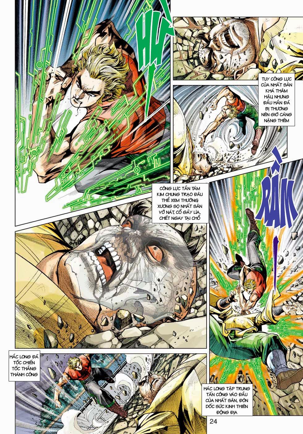 Long Hổ Môn Chapter 433 - Trang 2