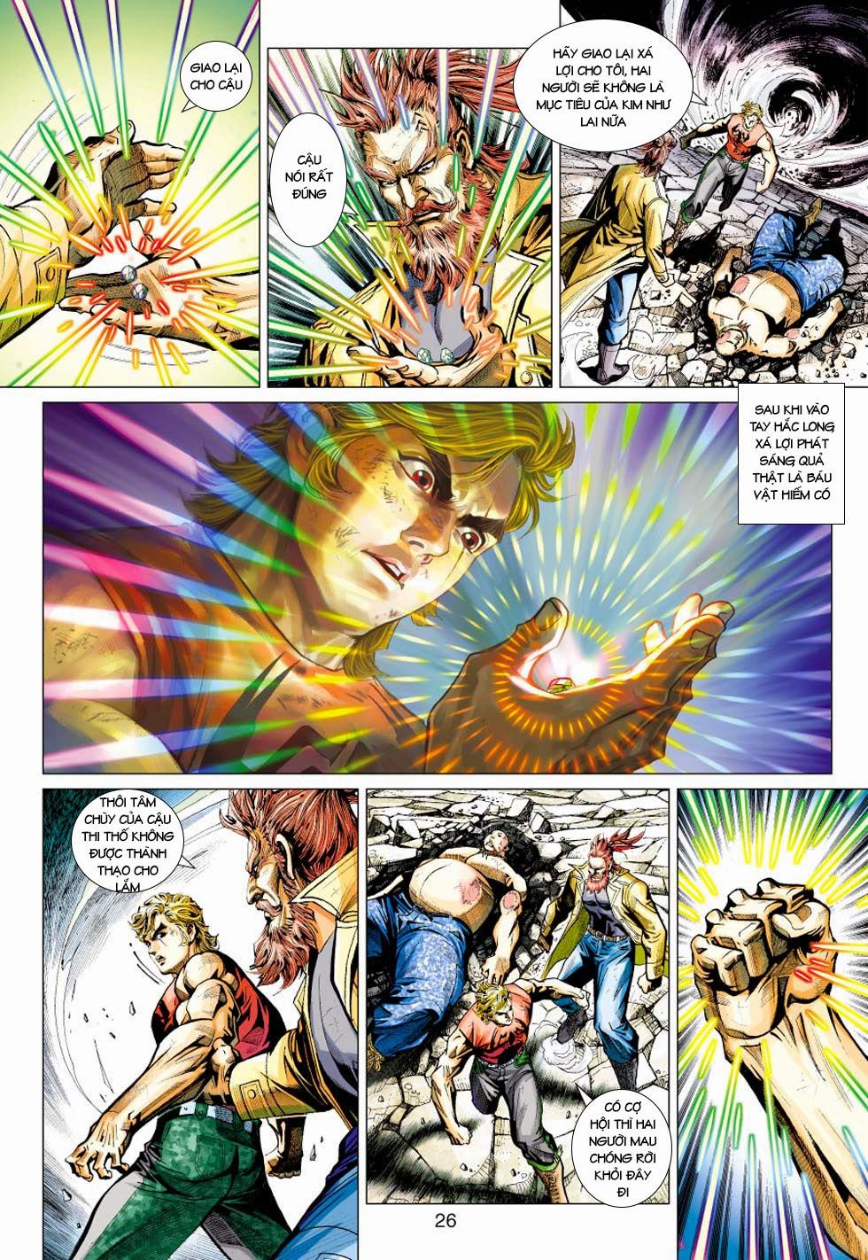 Long Hổ Môn Chapter 433 - Trang 2