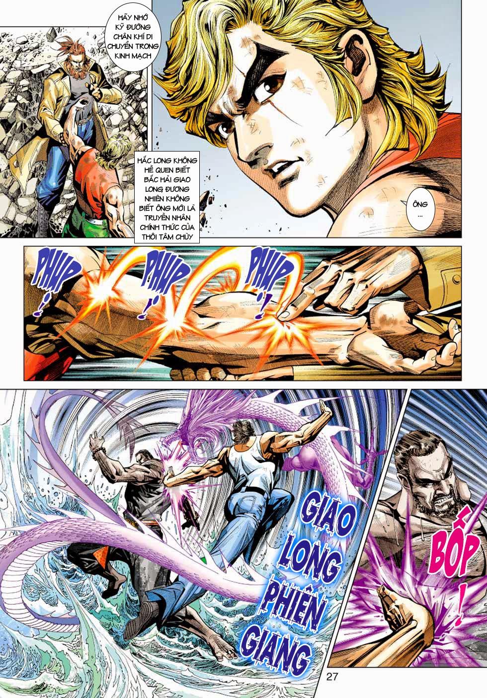 Long Hổ Môn Chapter 433 - Trang 2