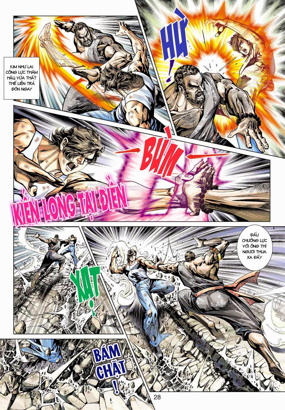 Long Hổ Môn Chapter 433 - Trang 2