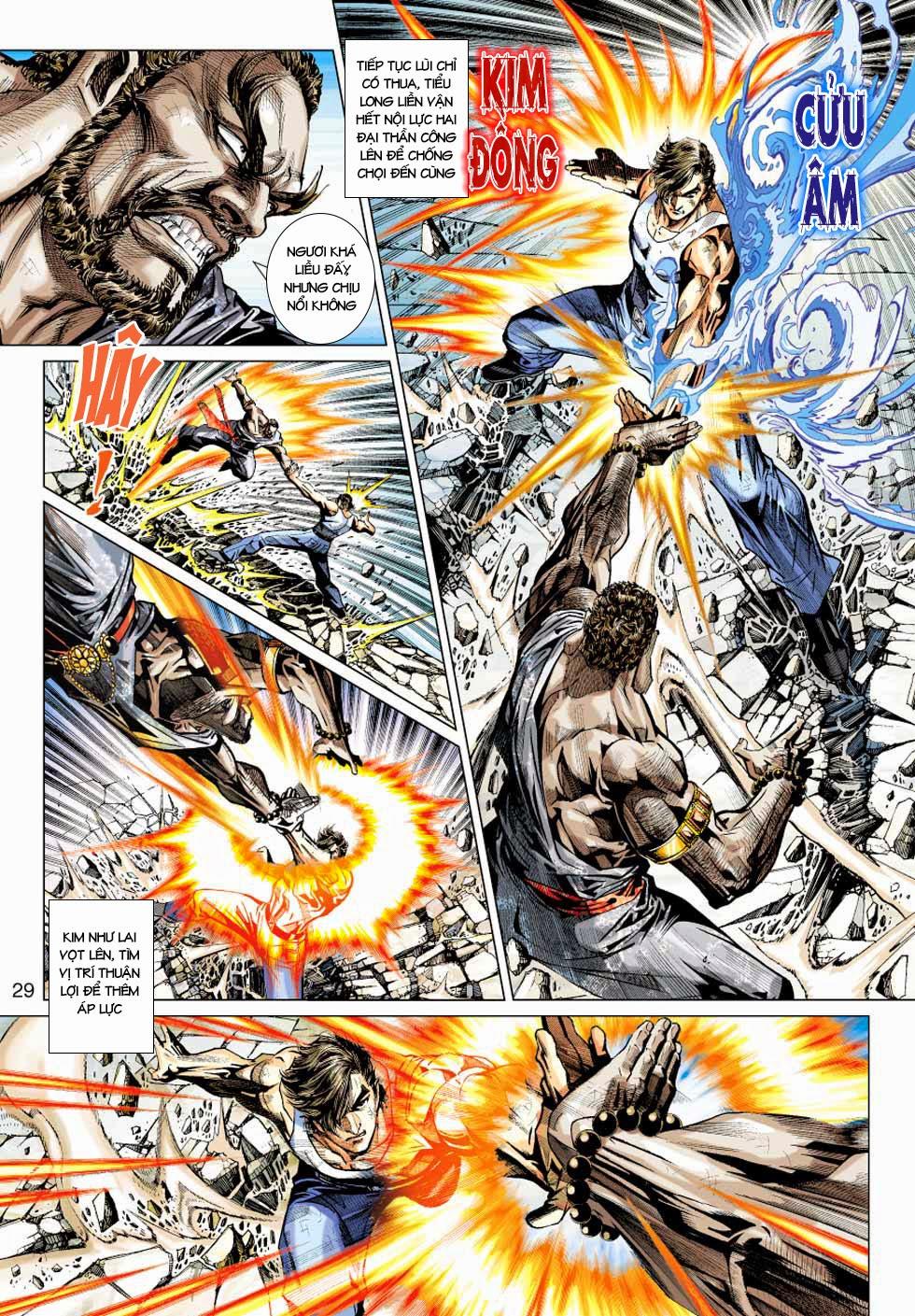 Long Hổ Môn Chapter 433 - Trang 2