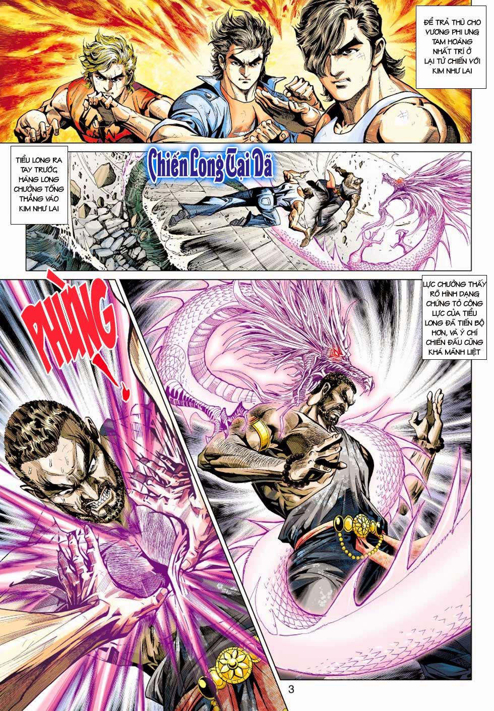 Long Hổ Môn Chapter 433 - Trang 2