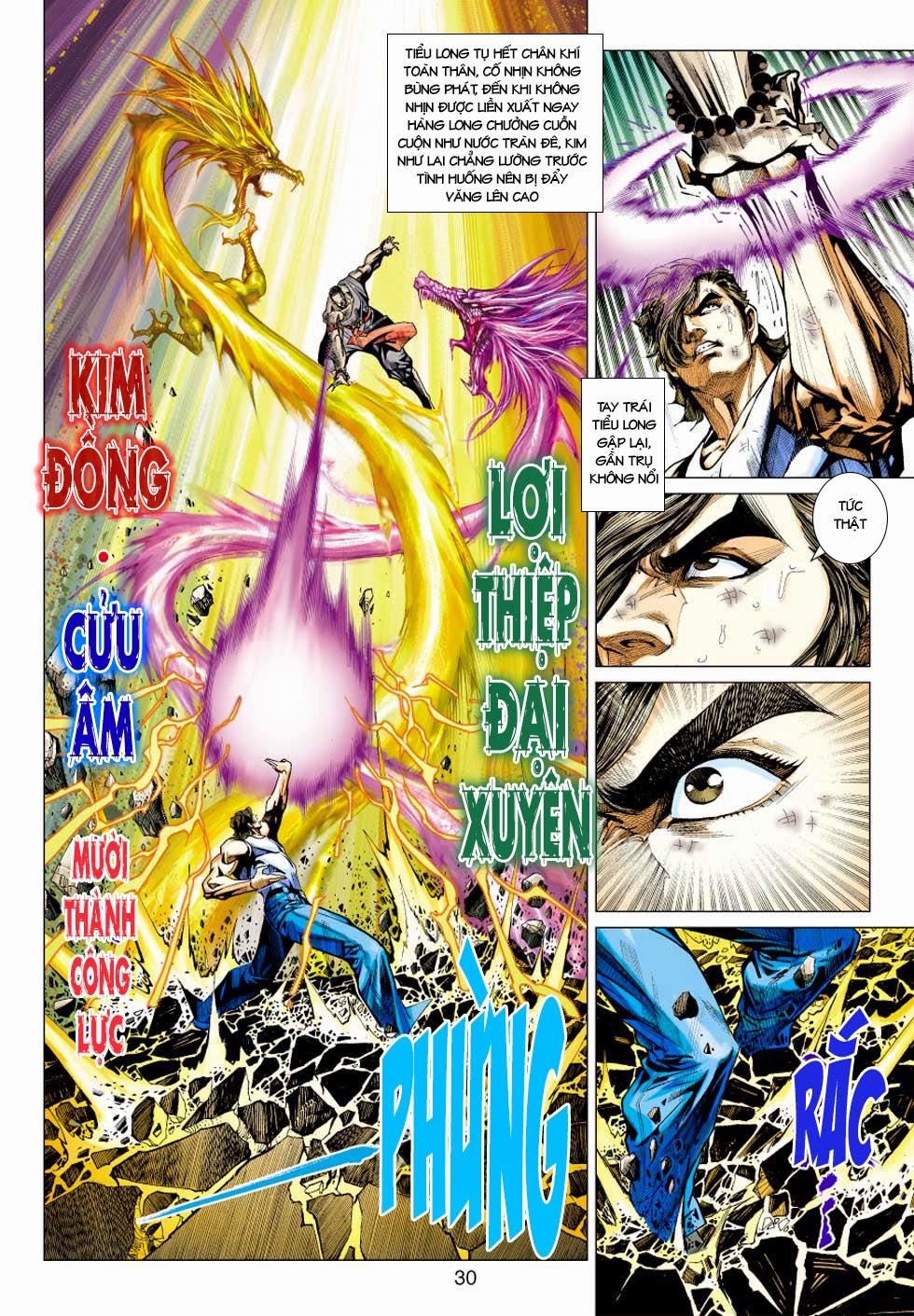 Long Hổ Môn Chapter 433 - Trang 2