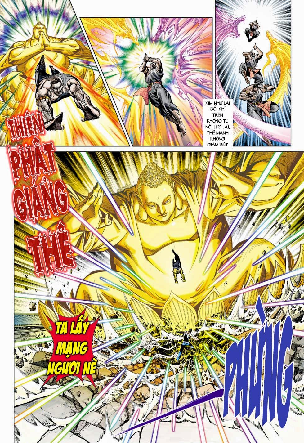 Long Hổ Môn Chapter 433 - Trang 2