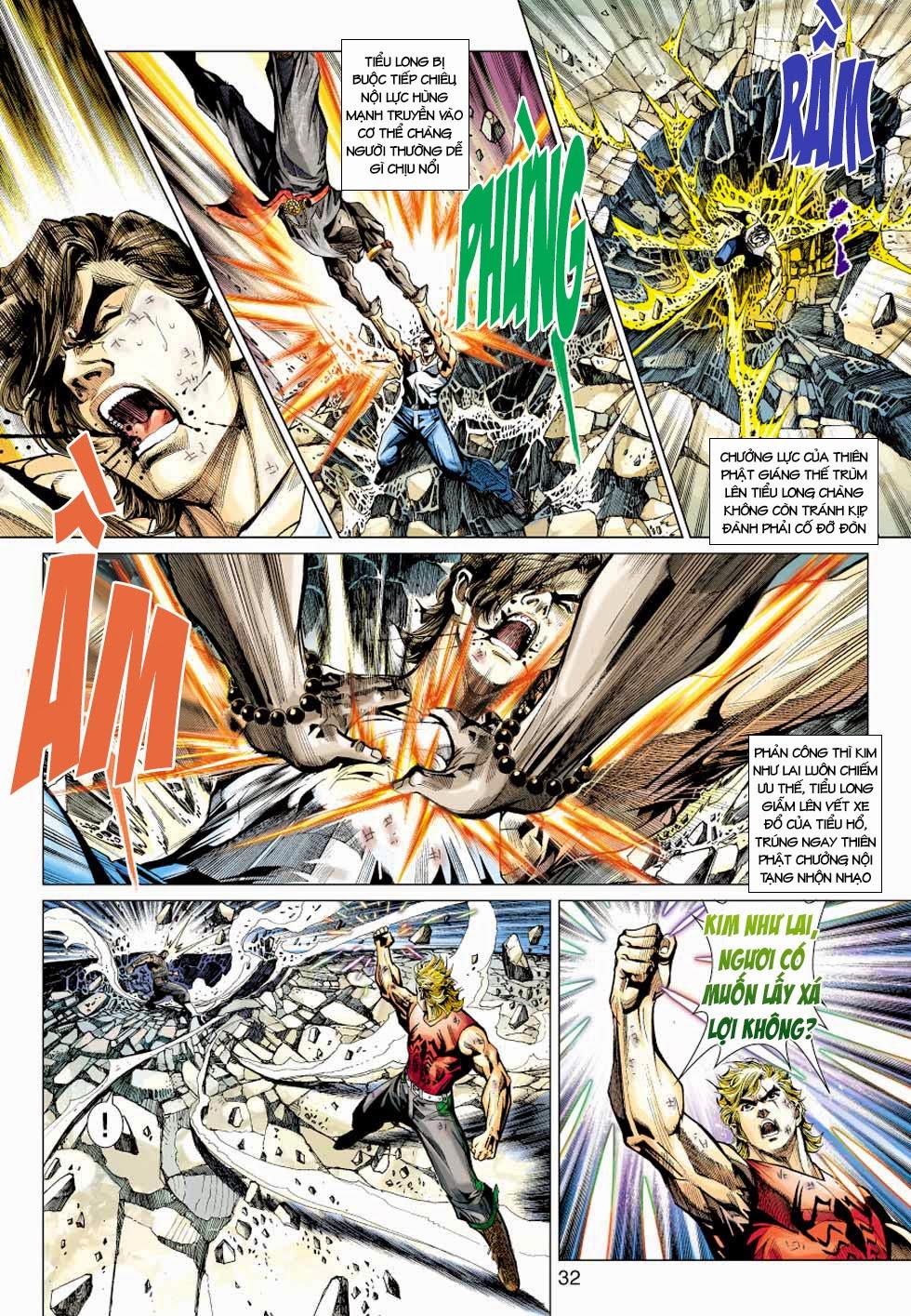 Long Hổ Môn Chapter 433 - Trang 2