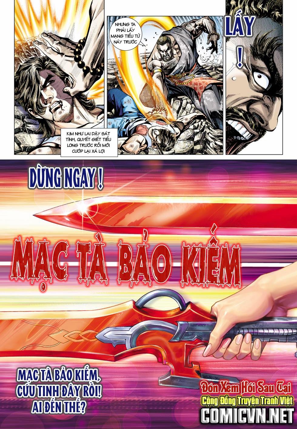 Long Hổ Môn Chapter 433 - Trang 2