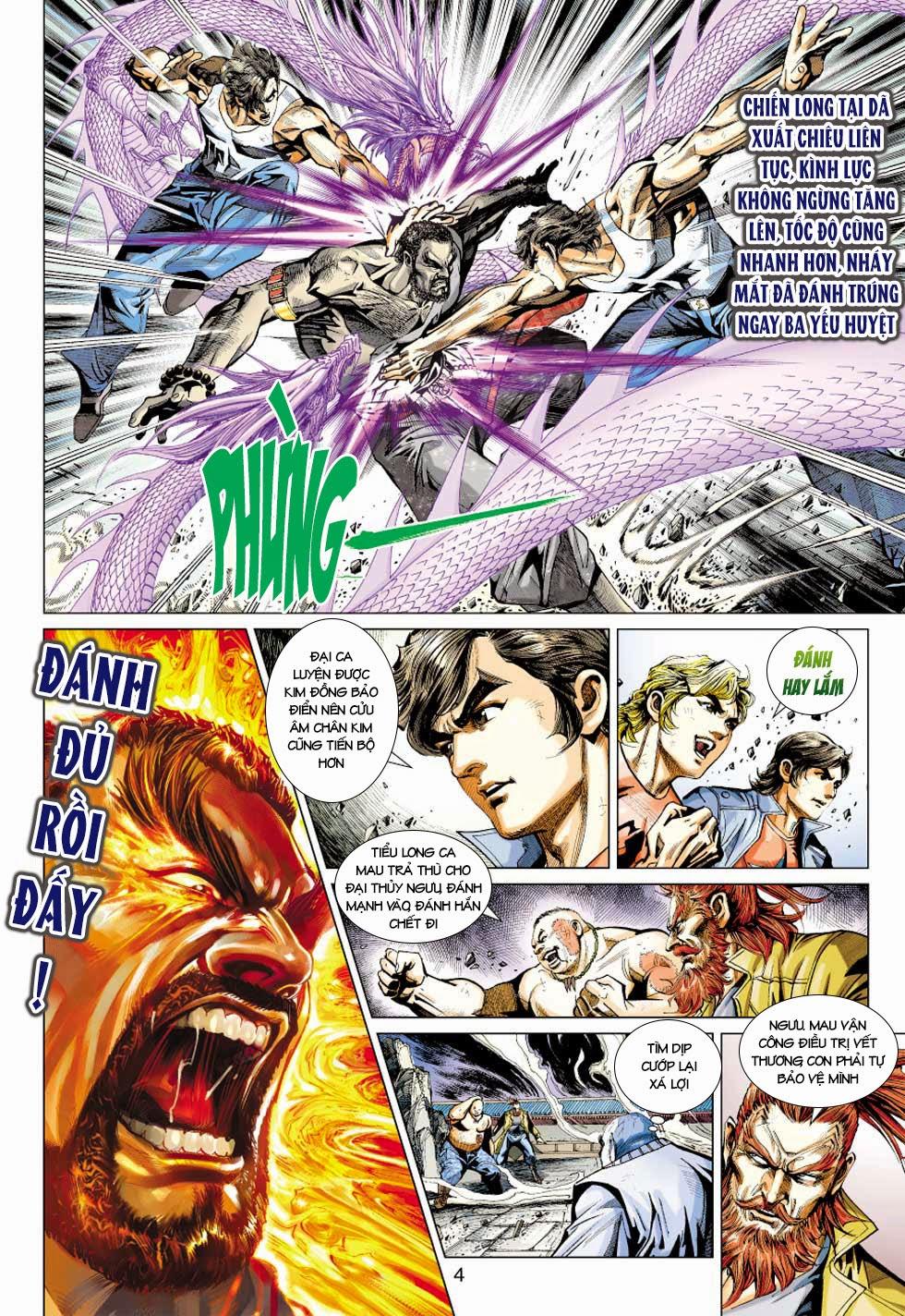 Long Hổ Môn Chapter 433 - Trang 2