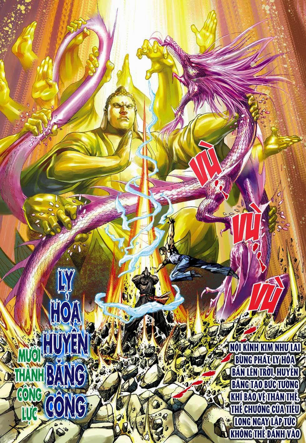 Long Hổ Môn Chapter 433 - Trang 2